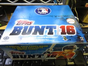 2016 Topps Bunt Box