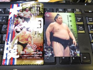 2017 大相撲カード