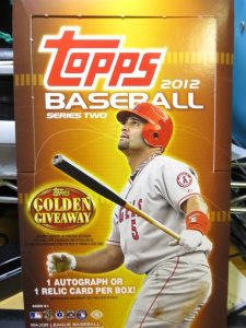 2012 Topps2 ボックス