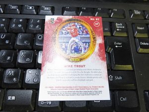 2017 Panini Diamond Kings 2パック目