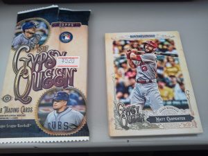 2017 Topps Gypsy Queen