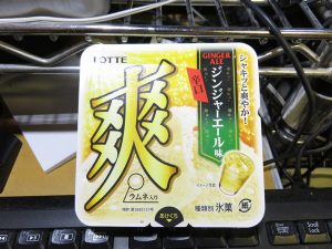 爽　ジンジャーエール味（辛口）
