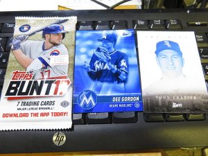 2017 Topps Bunt