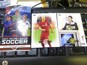 2017 Topps Major League Soccer