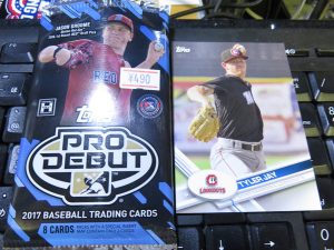 2017 Topps Pro Debut