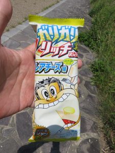 ガリガリ君リッチ　レアチーズ味