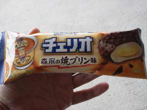 チェリオ森永の焼プリン味