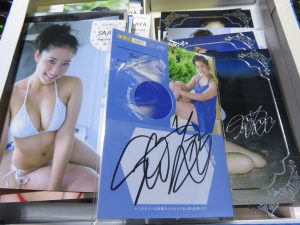 2015 紗綾トレーディングカードボックス