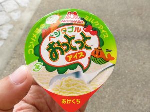おっとっとアイス