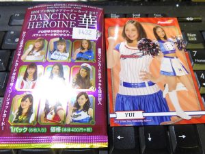 2017 BBMプロ野球チアリーダーカード華