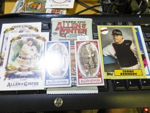 2017 Topps Allen&Ginter