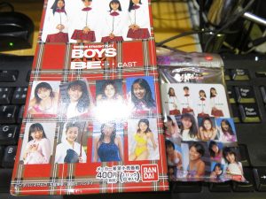 BOYS BE... ALIVE CAST ボックス