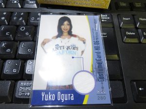 プロデュースマスター小倉優子トレーディングカード