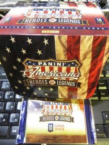 2012 Panini Americana Heroes & Legends