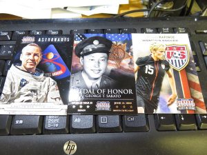 2012 Panini Americana Heroes & Legends