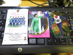 2017 エポック社 なでしこジャパン