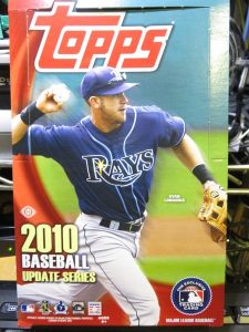 2010 Topps Update ボックス