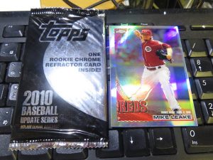2010 Topps Update ボックス