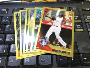 2010 Topps Update ボックス