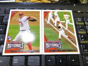 2010 Topps Update ボックス