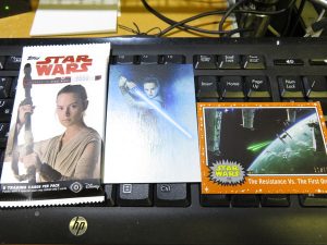 2017 Topps StarWars Jouney to the Last Jedi