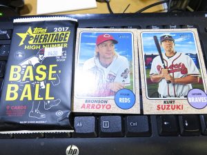 2017 Topps Heritage High Number