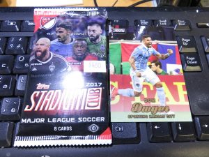 2017 Topps StadiumClub MLS