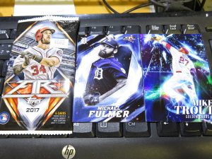 2017 Topps Fire