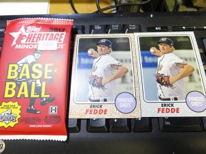 2017 Topps Heritage Minor League