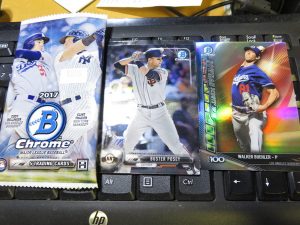 2017 Bowman Chrome