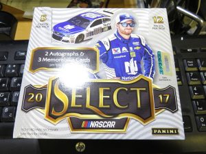 2017 Panini Select NASCAR ボックス
