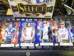 2017 Panini Select NASCAR ボックス