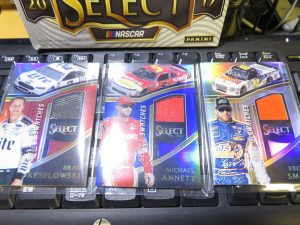 2017 Panini Select NASCAR ボックス