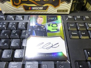2017 Panini Select NASCAR ボックス