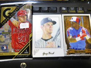 2017 Topps Gallery