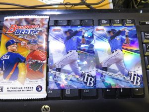 2017 Bowman's Best
