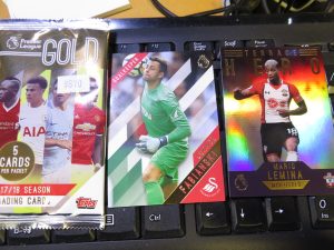 2017/18 Topps Premier League Gold