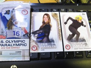 2018 Topps U.S.Olympic Paralympic