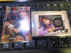 2004 BBM女子プロレスカードtrue heart