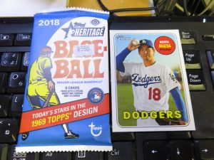 2018 Topps Heritage
