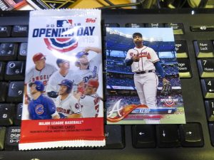 2018 Topps Opening Day