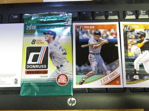 2018 Panini Donruss