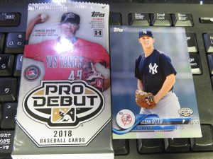 2018 Topps ProDebut