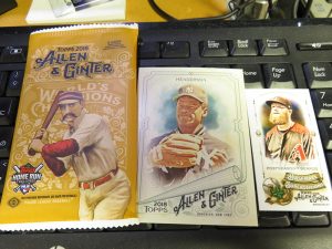 2018 Topps Allen & Ginter