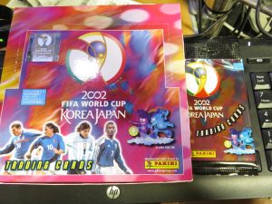 2002 Panini FIFA World Cup KOREAJAPAN ボックス