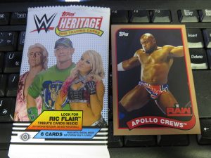 2018 Topps Heritage WWE