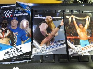2017 Topps WWE Then Now Forever