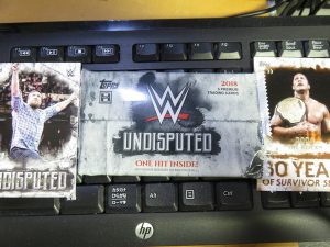 2018 Topps WWE Undisputed
