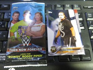 2018 Topps WWE Then Now Forever