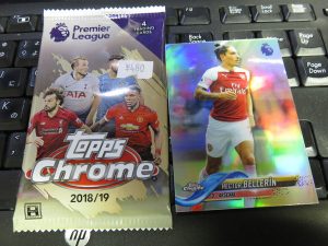 2018-19 Topps Chrome Premier League
